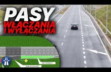 Pasy włączania i wyłączania, czy nie umiemy po nich jeździć.