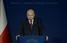 Prezes Glapiński stwierdził, że stopy procentowe „zrobiły robotę, tłumaczy warun