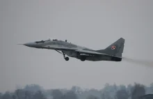 Warszawa pyta Berlin o myśliwce MiG-29 dla Ukrainy
