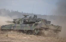 Ukraina miała dostać kilkaset czołgów Leopard. Otrzymała 60