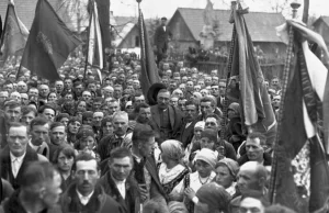 Wielki Strajk Chłopski z 1937 roku. Wiele ofiar i walki z policją