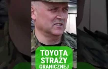 Czym różni się Toyota Straży Granicznej od tej z salonu samochodowego?