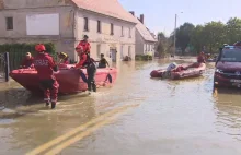 "90 proc. miasta pod wodą". Wojsko ewakuuje mieszkańców