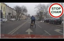 Jak wkurzyć kierowcę - pojedź na rowerze zgodnie z prawem