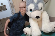 "Leczenie musimy zacząć od nowa". 12-letni Tymek walczy z rakiem