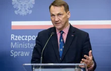 Skandaliczny spot KE. Sikorski reaguje. "Informacja będzie doprecyzowana"