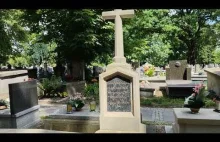 Hr. Józef Lanckoroński nagrobek cmentarz Rakowicki w Krakowie