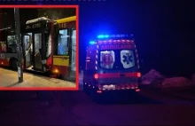 Warszawa. Wypadek autobusowy. Kilkanaście osób poszkodowanych