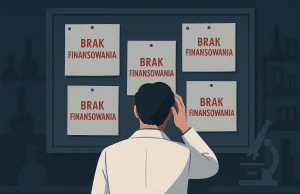 Pełna lista programów naukowych które NIE otrzymały finansowania