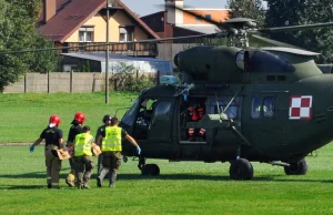 Powódź obnażyła poważne braki. Polskie wojsko ma latający skansen