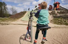 Nożownik na placu zabaw w Olkuszu do dzieci: "Dzieci, nożownik przyszedł"