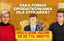 ???? Podatki w branży meblarskiej - Ryczałt/Zasady ogólne/Zasady Liniowe?