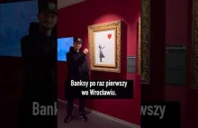 Banksy po raz pierwszy we Wrocławiu.