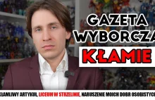 Gazeta Wyborcza kłamie na temat polskiego prawnika