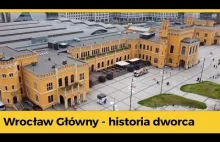 Wrocław Główny - historia dworca