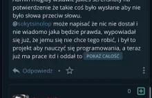 (Bez)Użyteczność rozmów na mikroblogu