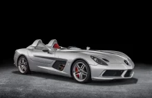 Mercedes-Benz SLR McLaren Stirling Mos - jedno z najdroższych aut na świecie