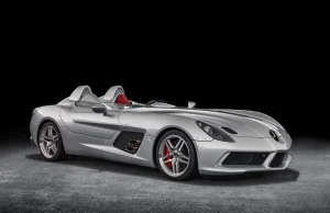 Mercedes-Benz SLR McLaren Stirling Mos - jedno z najdroższych aut na świecie