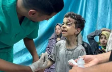 Co 10 minut w Strefie Gazy ginie jedno dziecko