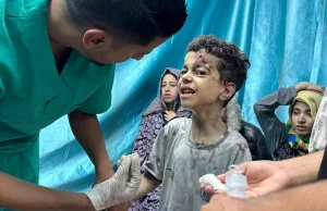 Co 10 minut w Strefie Gazy ginie jedno dziecko