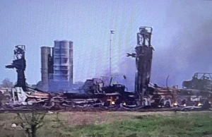 Ukraiński atak rosyjskie lotnisko. ATACMS zniszczył S400