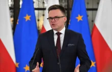 Sejm: Marszałek Szymon Hołownia "odmraża" kolejny projekt obywatelski
