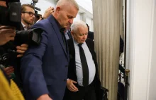 Kaczyński jak inni posłowie. Może pożegnać się z prywatną ochroną w Sejmie