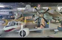 Muzeum Lotnictwa Polskiego . Eksponaty w hangarze