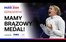 Niewiarygodne, Mamy brazowy medal w szpadzie!