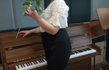 Pianistka i kompozytorka Emanuela Rabinska