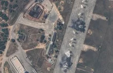 Efekty wtorkowego ataku ATACMS na krymskie lotnisko Belbek