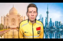 CHINY kontra INDIE Który kraj jest lepszy? Szczere porównanie krajów