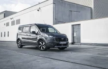 Test: Ford Transit Connect - osobowy dostawczak | Moto Pod Prąd