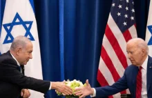 Biden stawia Izraelowi "czerwoną granicę". Netanjahu: On się myli