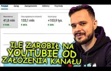 TAKEFUN POKAZUJE ILE ZAROBIŁ NA YOUTUB OD POCZĄTKU ZAŁOŻENIA KANAŁU