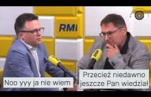 Totalna kompromitacja Hołowni, wił się jak wąż