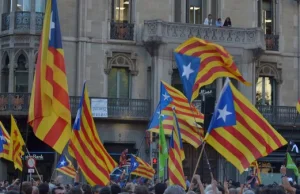 Naciskali, by katalońscy separatyści poparli Putina