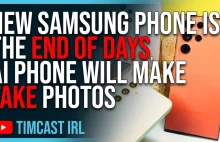 New Samsung Phone Is The END OF DAYS, AI Phone Will Make FAKE PHOTOS, Reality Is