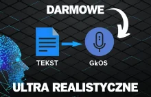 Zamiana tekstu na mowę za darmo. Ultra-Realistyczne głosy AI