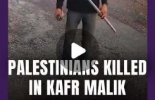 Żydowscy cywile urządzają pogromy palestyńczyków