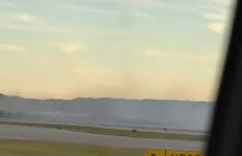 Nagranie z katastrofy samolotu w Louisville