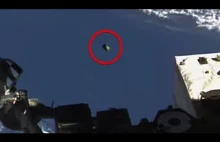 UFO nagrane przez kamerę ISS