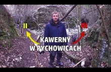 KAWERNY W PYCHOWICACH II i III w Krakowie | THE CAVERNS IN PYCHOWICE II and III