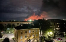 Ukraińcy masowo zaatakowali Rosję dronami, niszcząc kilka samolotów Ił-76