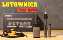 KAIWEETS KETS02 - Inteligentny zestaw cyfrowej lutownicy Test Recenzja Lutowanie