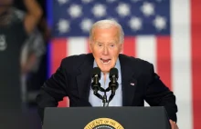 Biden:wycofałbym się z walki z Trumpem, gdyby poprosił mnie o to sam Bóg.