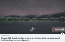 Chrześcijaństwo wraca do gry.Kultura świecka i pseudonauka nie wypełniły pustki