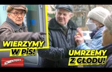 Ostra AWANTURA o PiS! Nasze wnuki umrą z GŁODU przez ten rząd! | Komentery