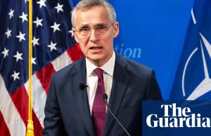 Szef NATO: Trump igra życiem obywateli USA i Europy