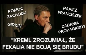 Rosyjski dziennikarz Aleksander Niewzorow naśmiewa się i drwi z Kremla